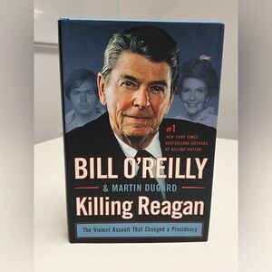 Used Hardcover Book Killing Reagan by Bill O'Reilly & Martin Dugard
